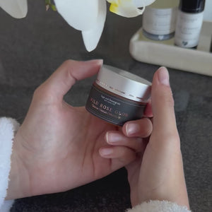 WILD ROSE GLOW  All in One  Cleanser | Serum | Moisturizer