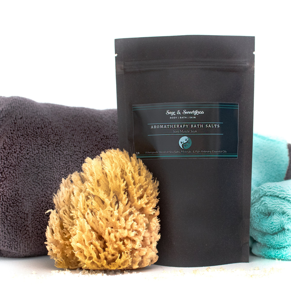 Aromatherapy Bath Salts
