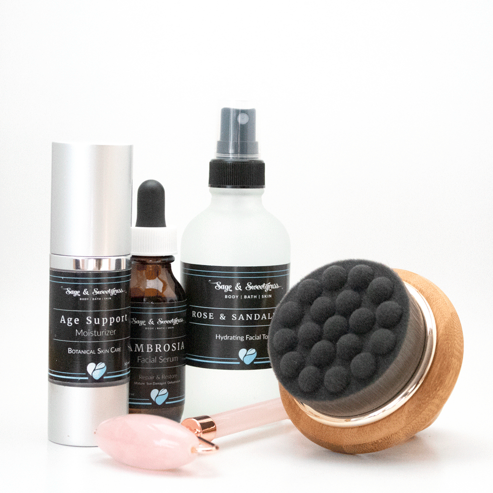 Large Bamboo Charcoal Facial Brush