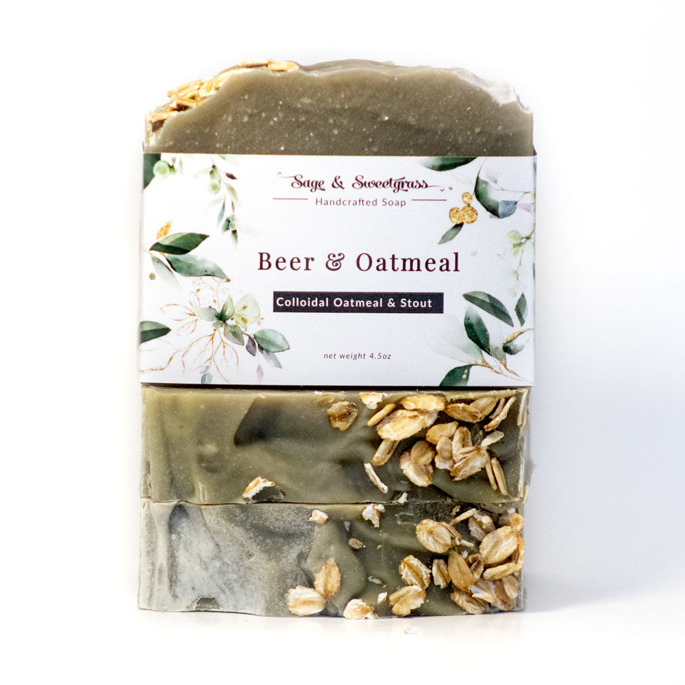 Beer & Oatmeal Soap