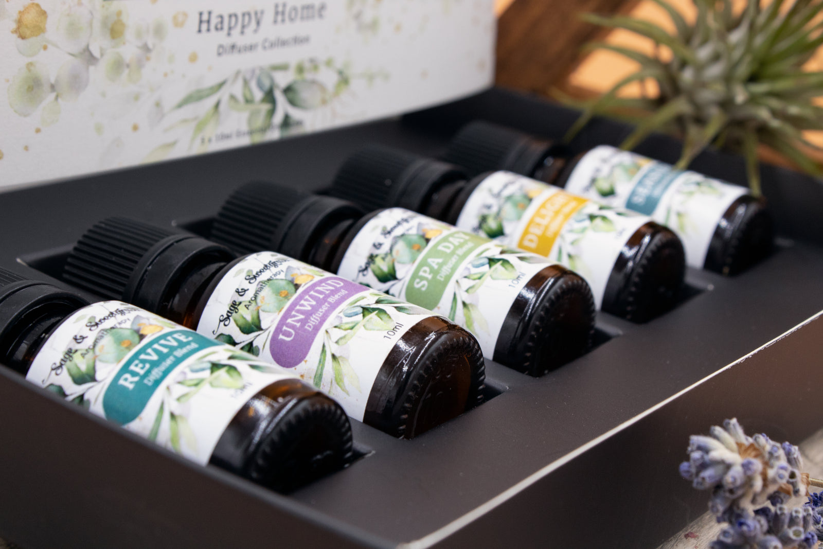 Happy Home Diffuser Collection