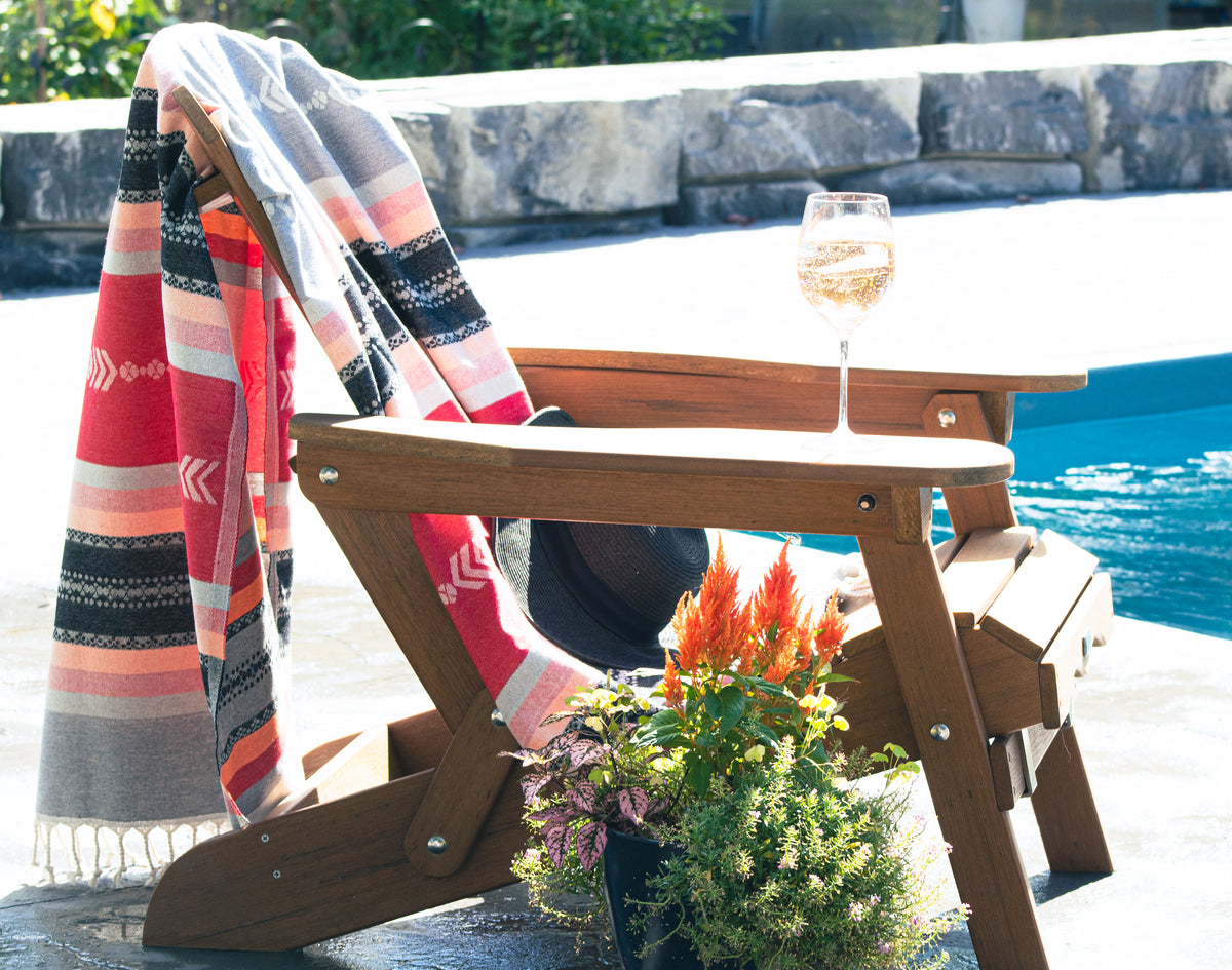 Turkish Towel Traditional Bright Pattern