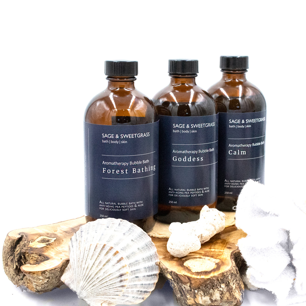 Aromatherapy |  All Natural Bubble Bath