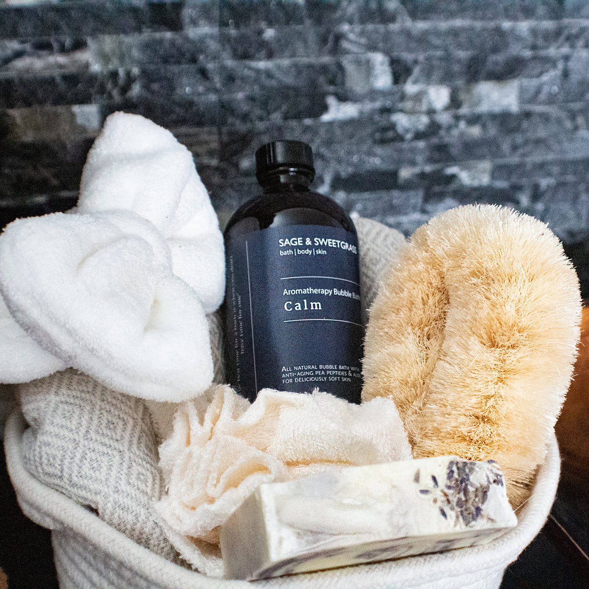 Aromatherapy |  All Natural Bubble Bath