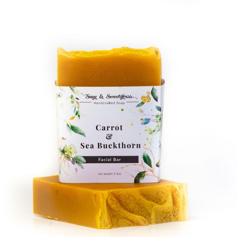 Carrot & Sea Buckthorn  Facial Bar