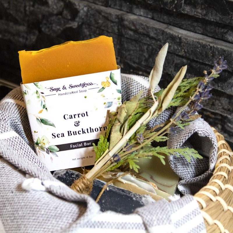 Carrot & Sea Buckthorn  Facial Bar