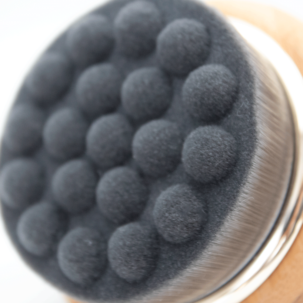 Large Bamboo Charcoal Facial Brush