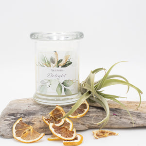 Delight  Aromatherapy Candle
