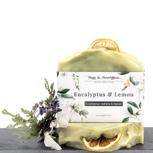 Eucalyptus & Lemon Soap