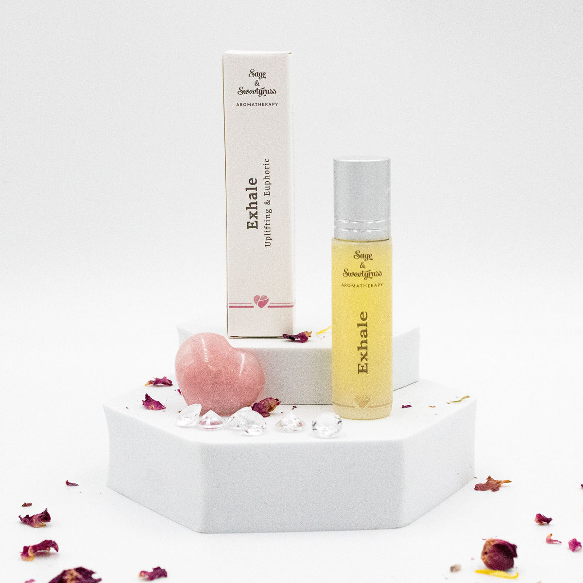 Exhale Roll On Aromatherapy