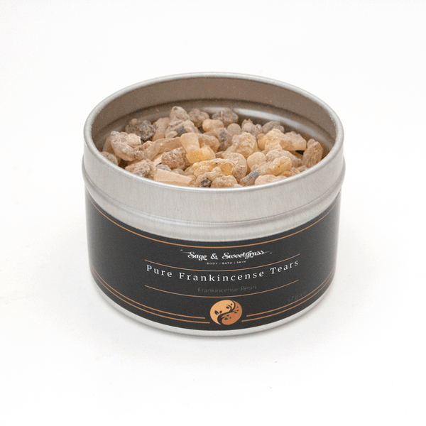 Frankincense Resin - Sage and Sweetgrass