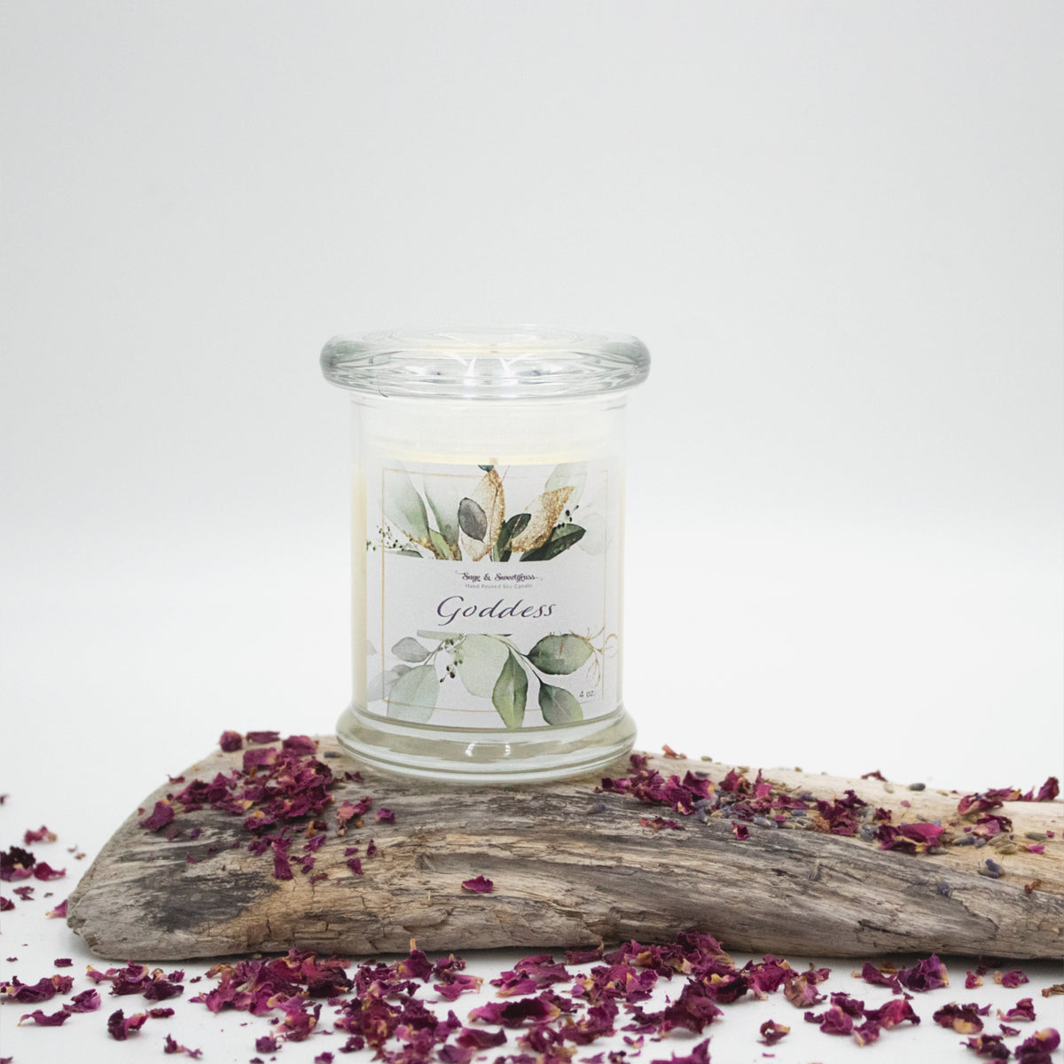Goddess Aromatherapy Candle
