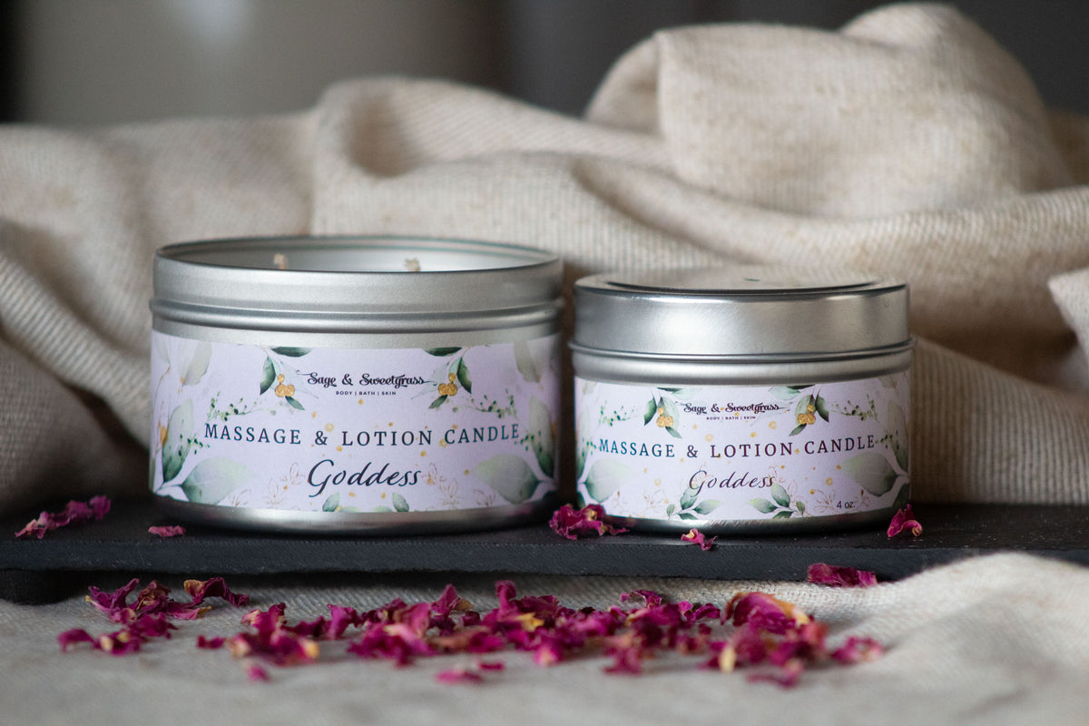 Aromatherapy Massage Candle
