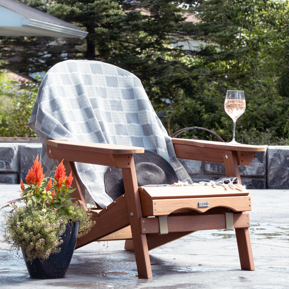 Turkish Towel Checkered Pattern