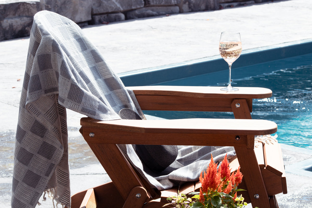 Turkish Towel Checkered Pattern