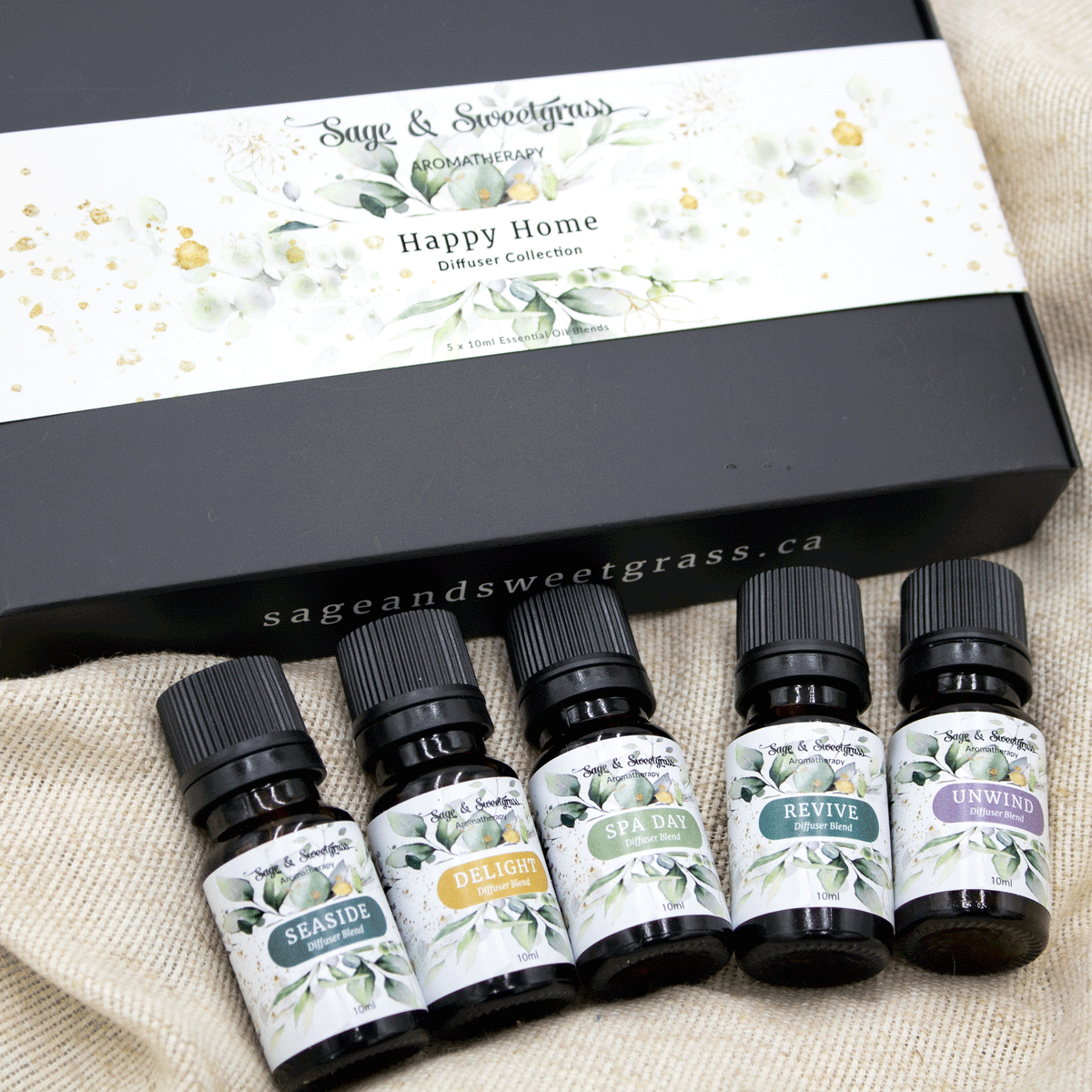 Happy Home Diffuser Collection