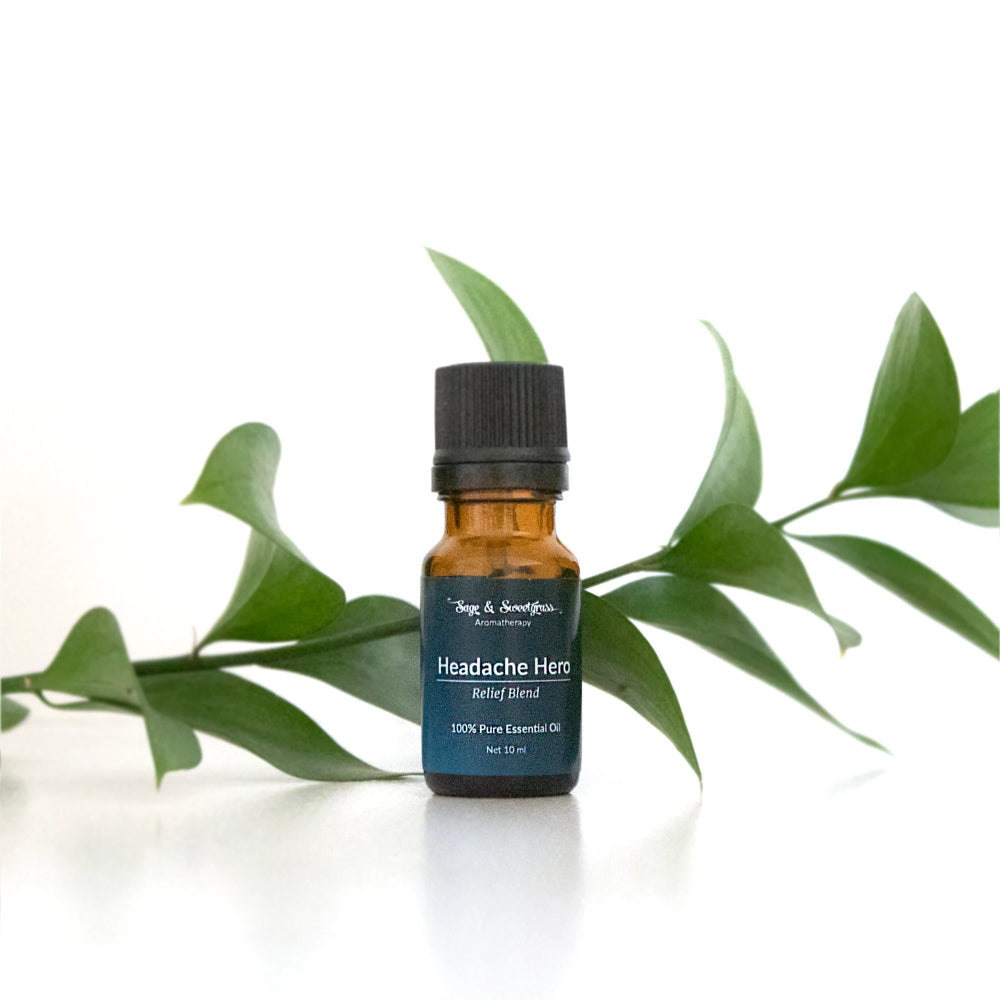 Headache Hero Diffuser Blend