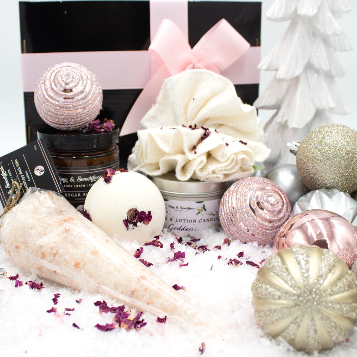 Naughty & Nice Holiday Gift Box