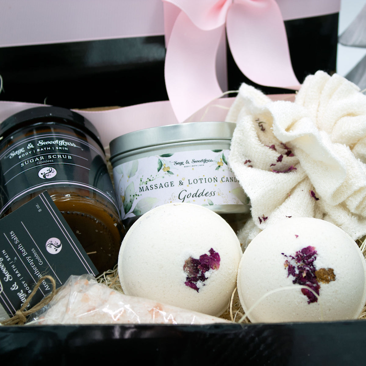 Naughty & Nice Holiday Gift Box