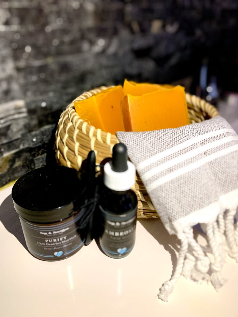 Carrot & Sea Buckthorn  Facial Bar