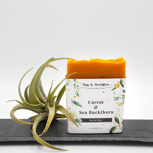 Carrot & Sea Buckthorn  Facial Bar