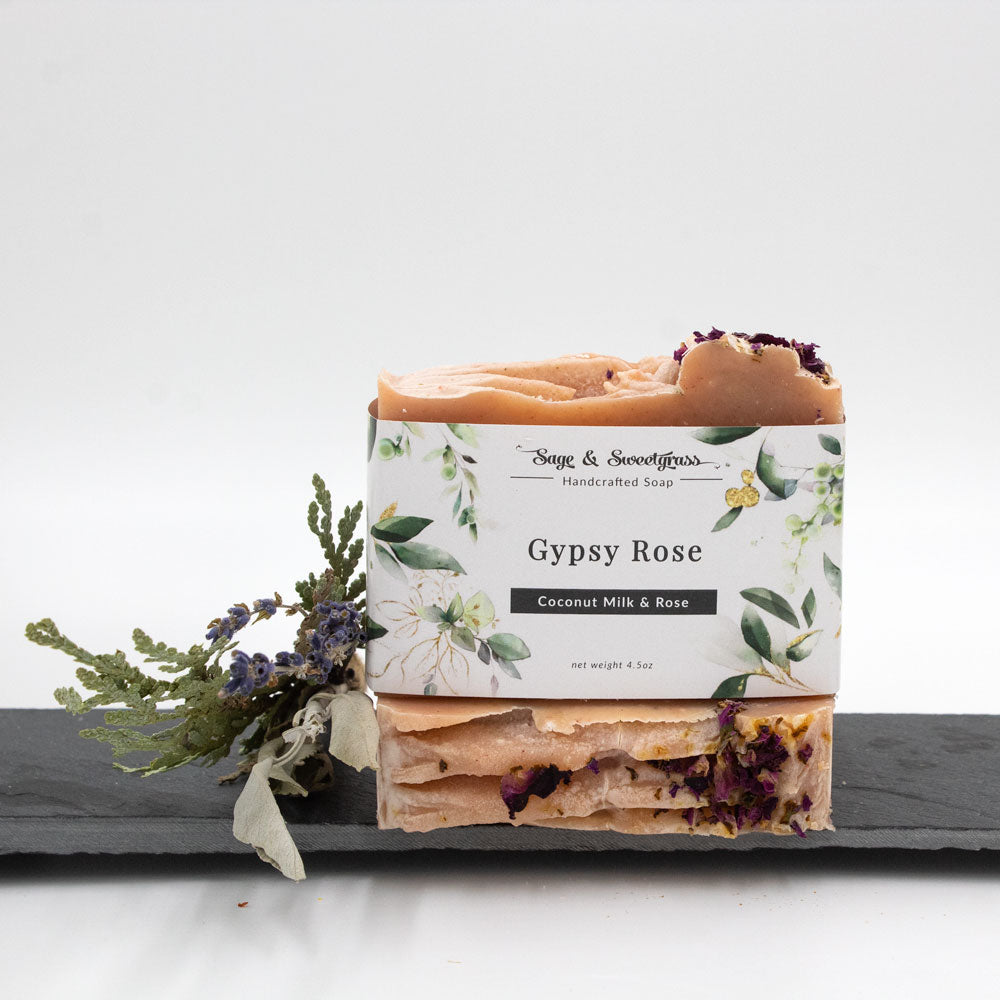 Gypsy Rose Soap