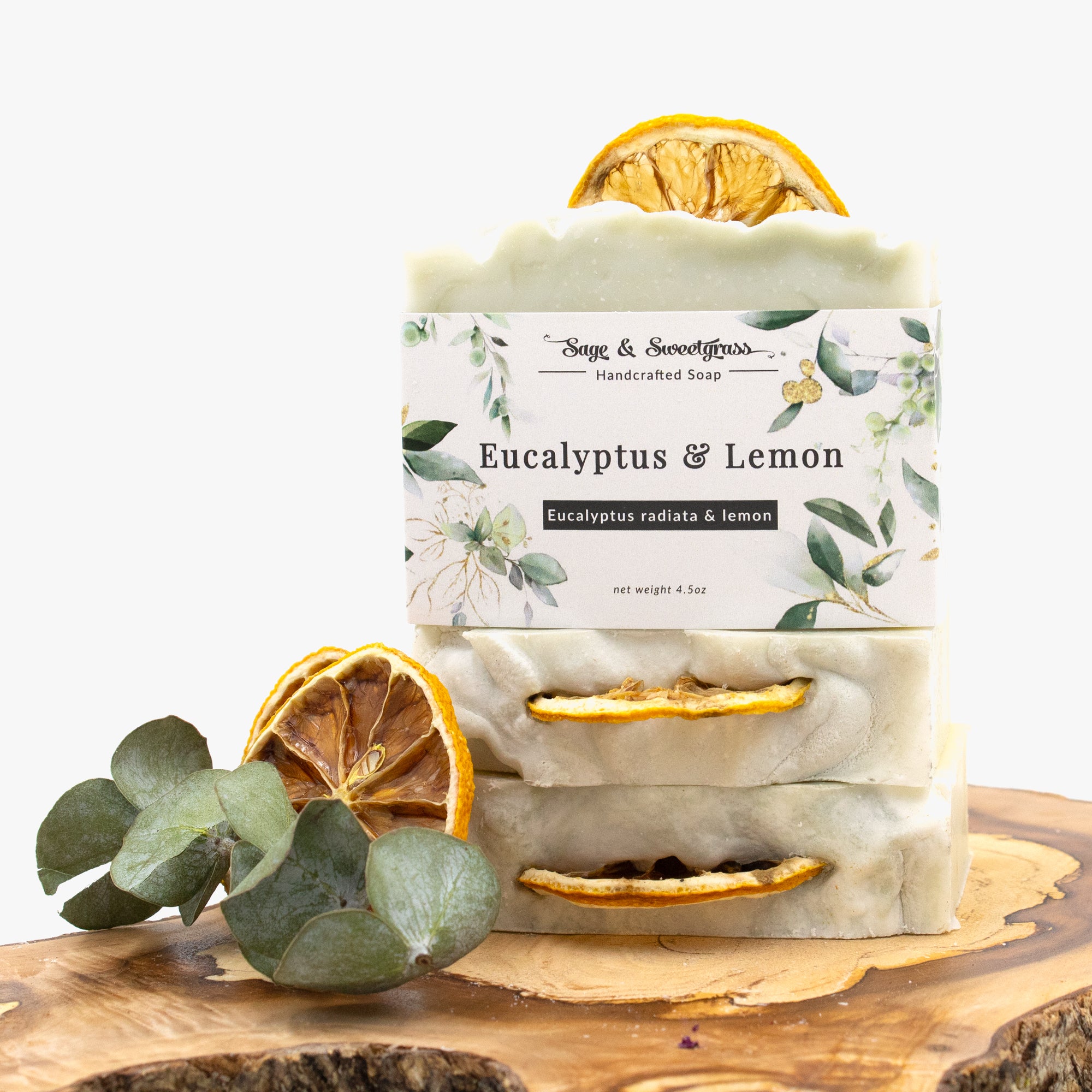 Eucalyptus & Lemon Soap