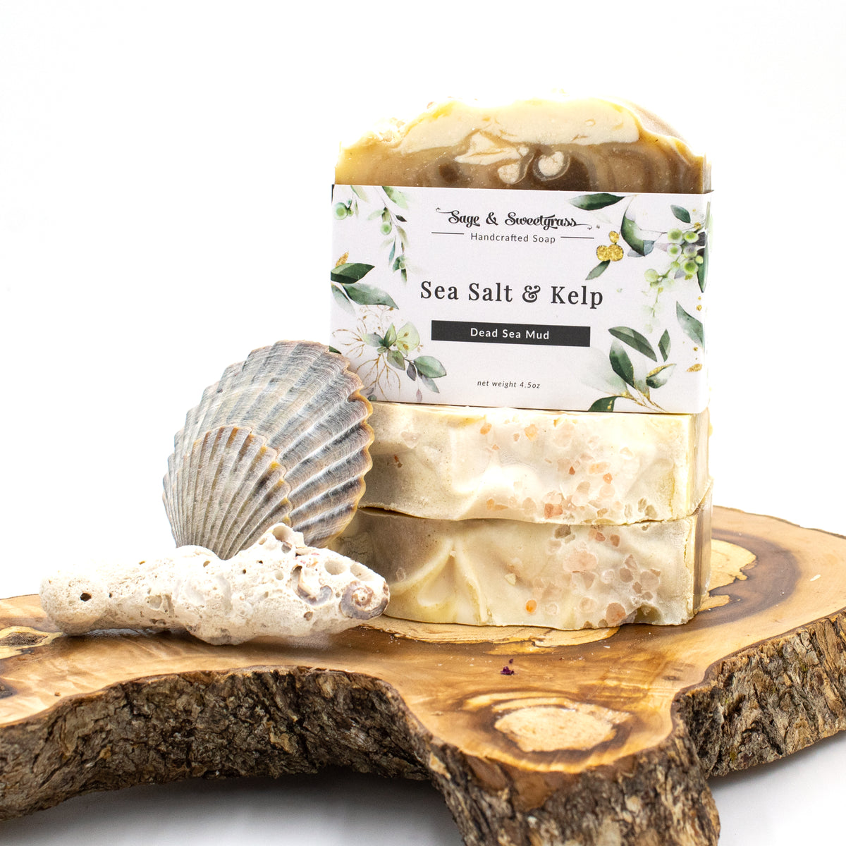 Sea Salt & Atlantic Kelp Soap