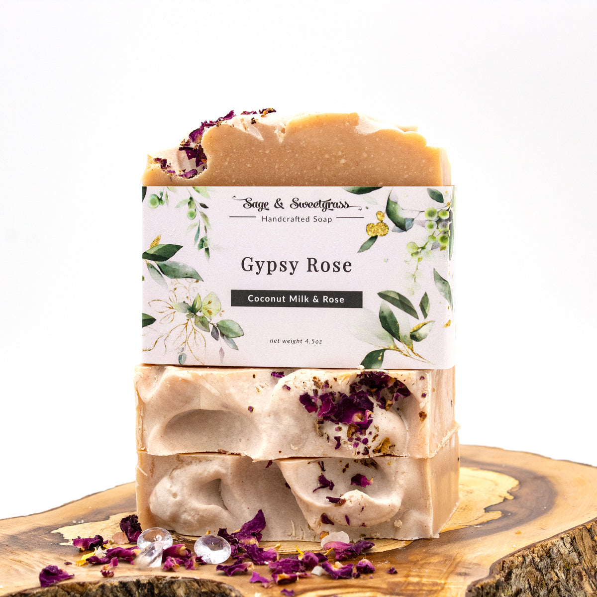 Gypsy Rose Soap
