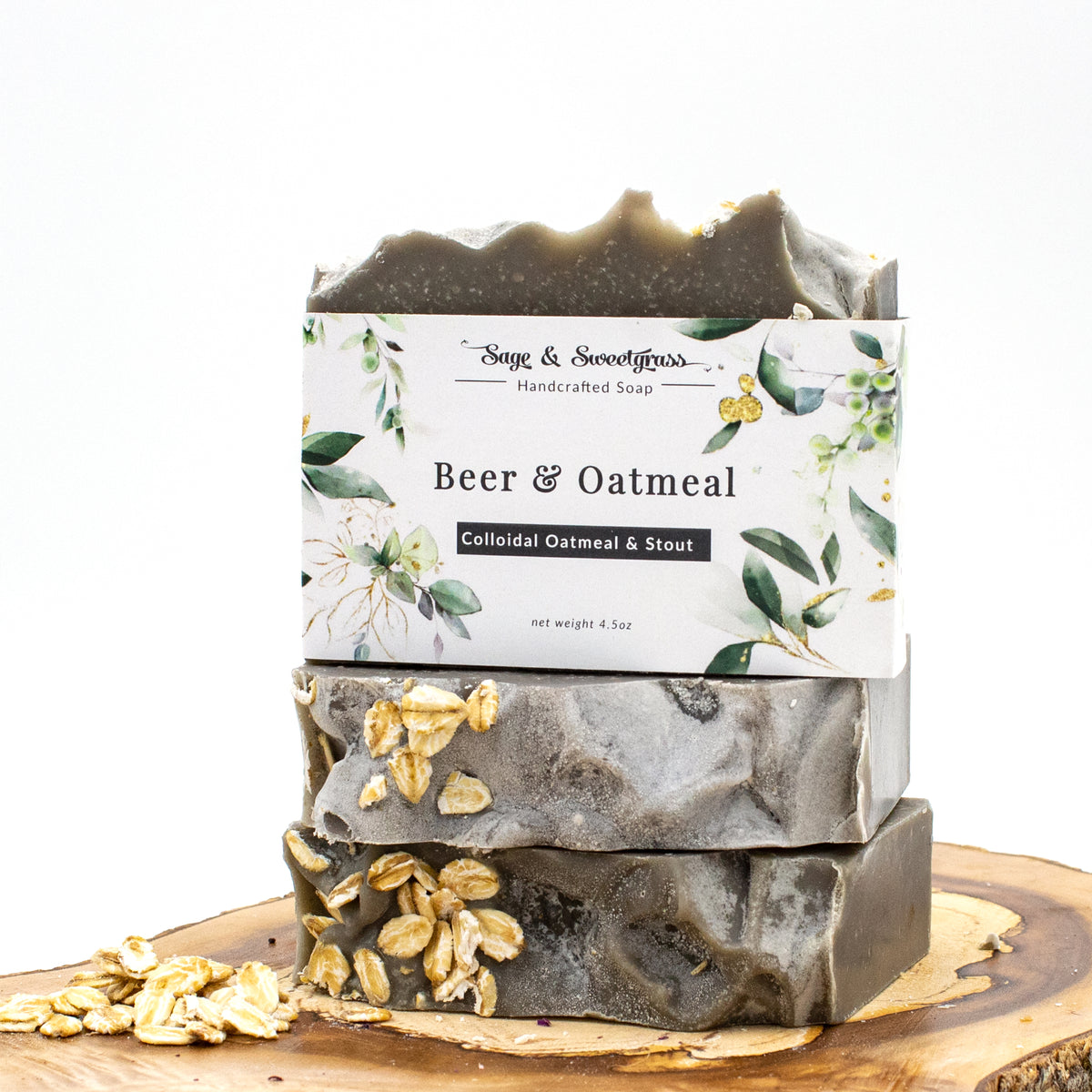 Beer & Oatmeal Soap
