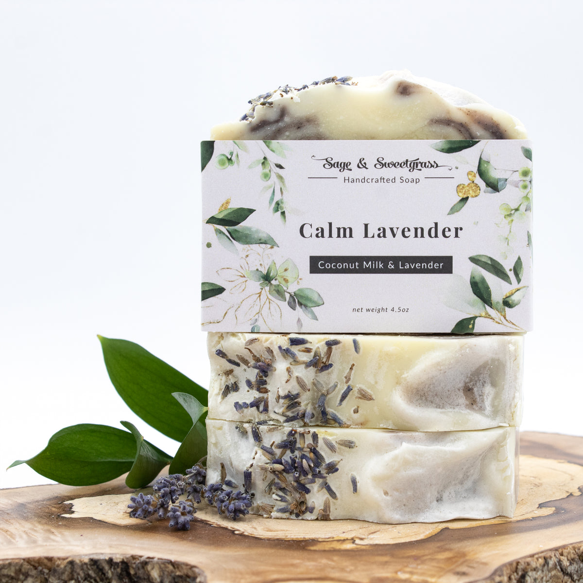 Calm Lavender Soap