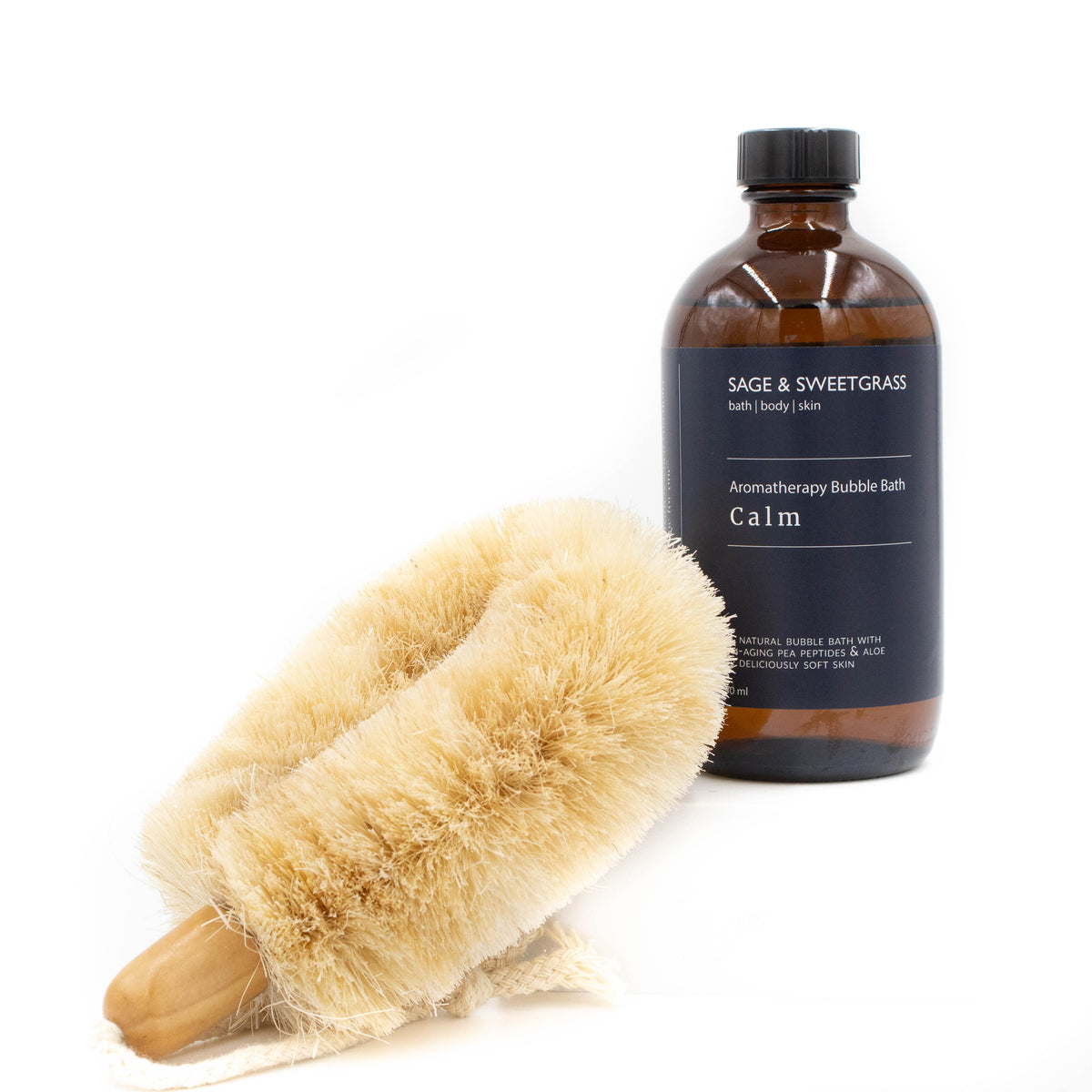 All-Natural Sisal Dry Brush for Beautiful Glowing Skin
