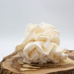 Bamboo Bath Puff - All-Natural, Biodegradable, and Sustainable