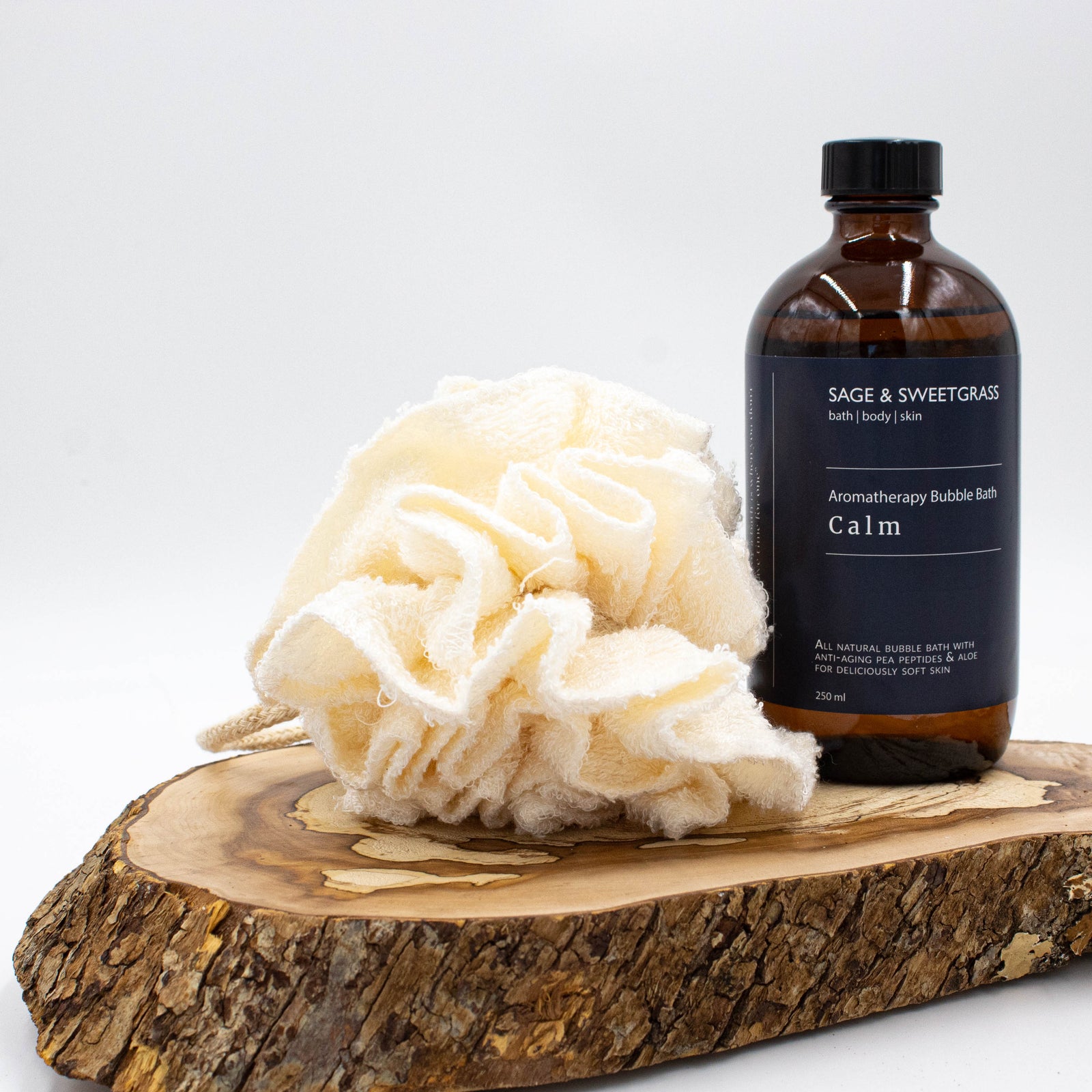 Bamboo Bath Puff - All-Natural, Biodegradable, and Sustainable