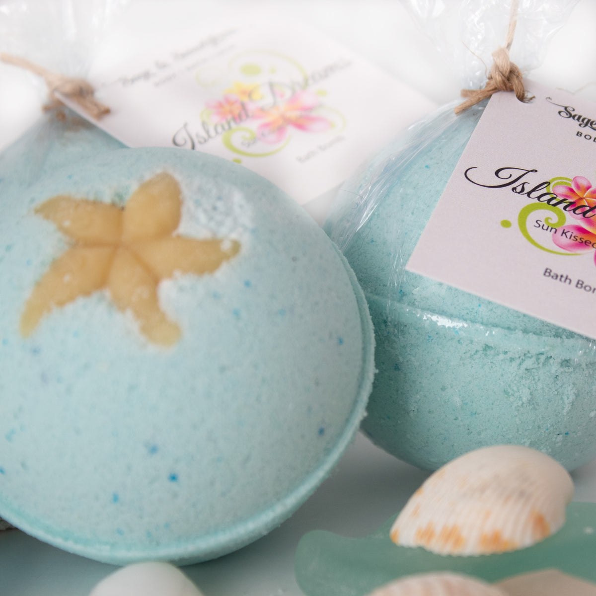 Island Dreams Bath Bomb