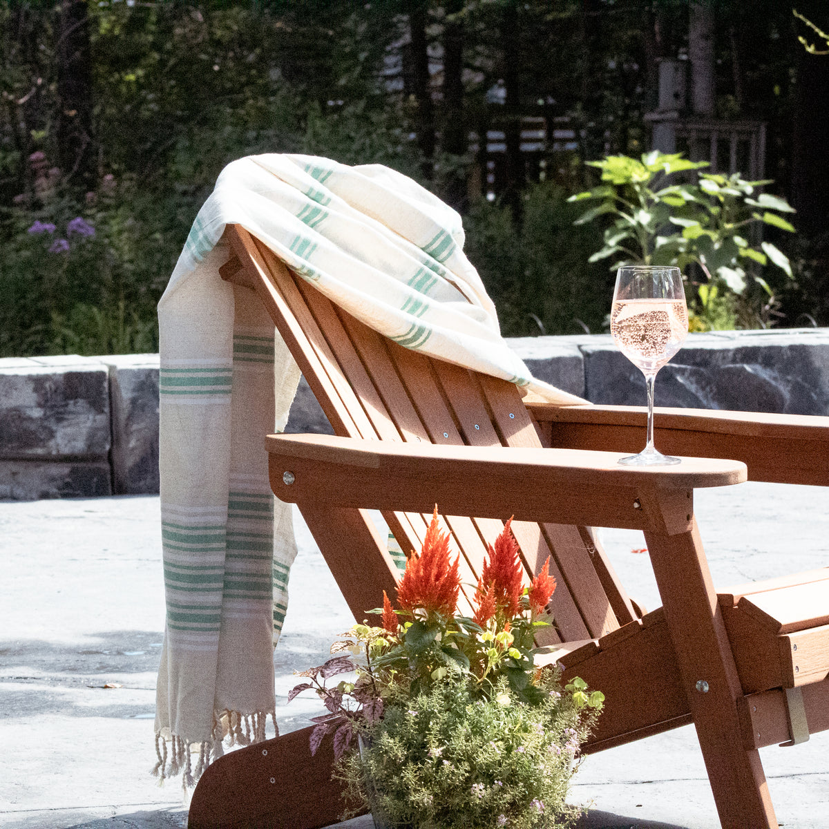 Turkish Towel Linen & Cotton Blend