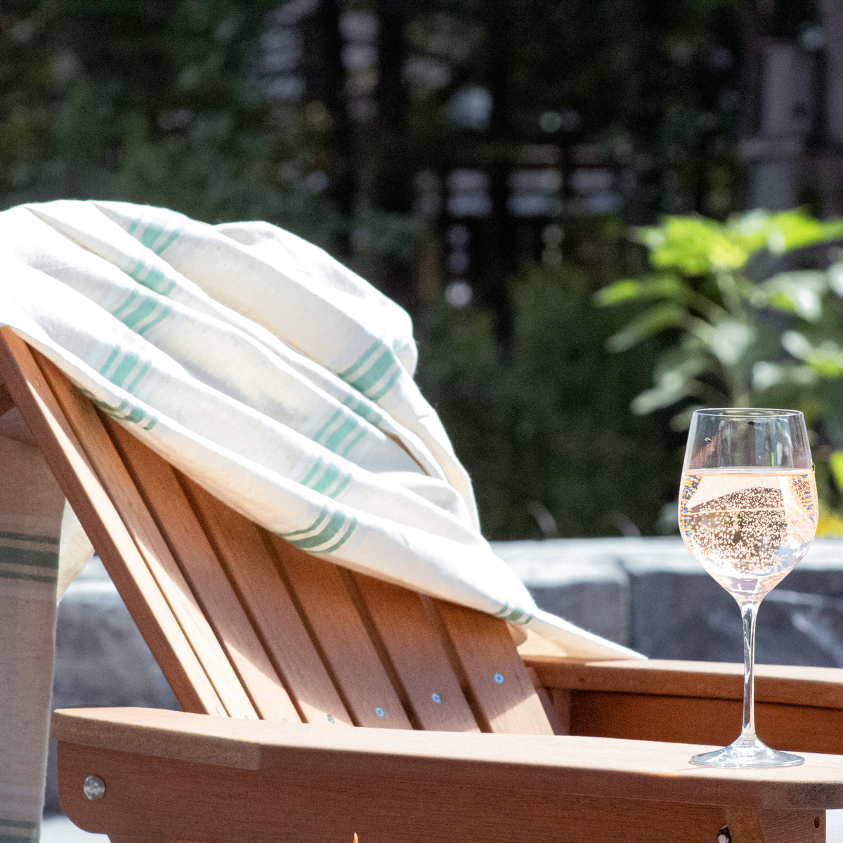 Turkish Towel Linen & Cotton Blend