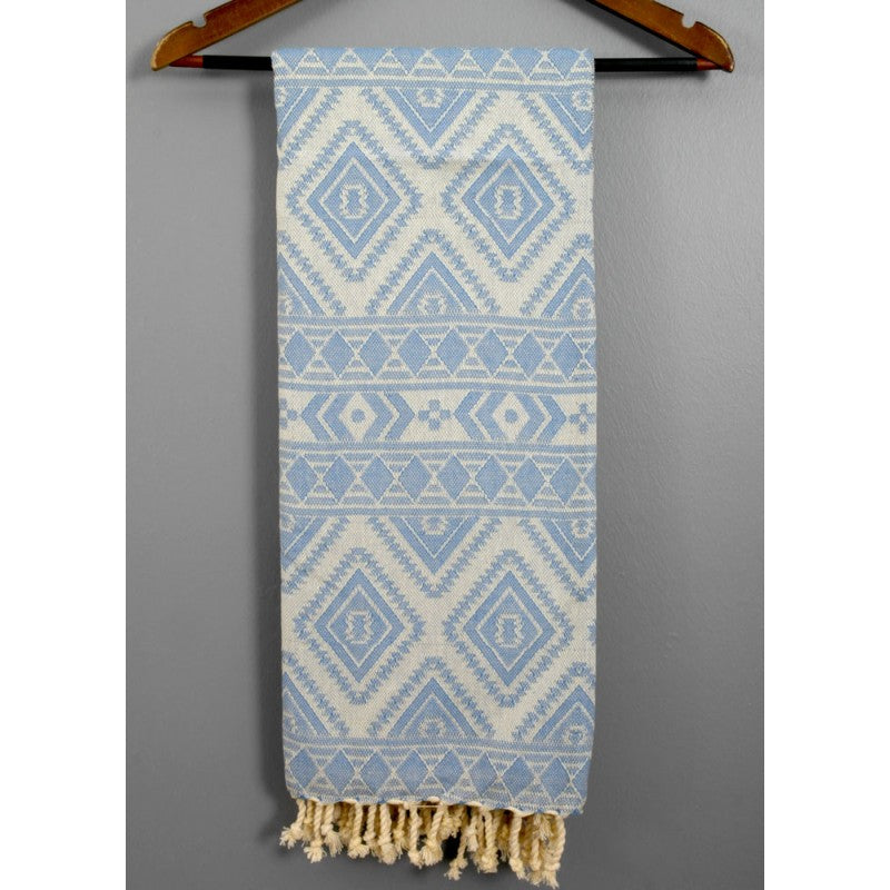 Native Pattern Turkish Cotton Peshtemal