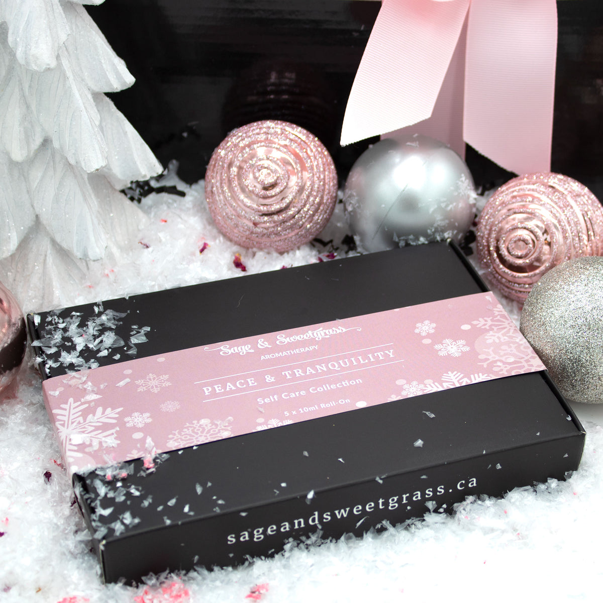 Peace & Tranquility Aromatherapy Gift Set