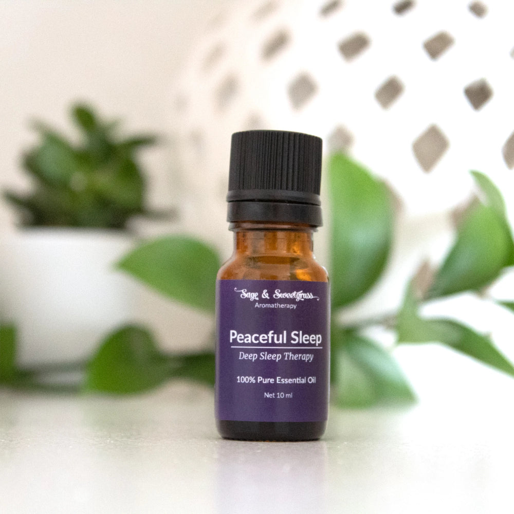 Peaceful Sleep Diffuser Blend