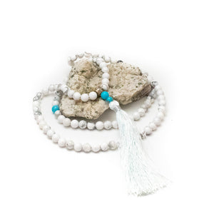 Mala with intention beads