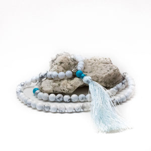 Mala with intention beads