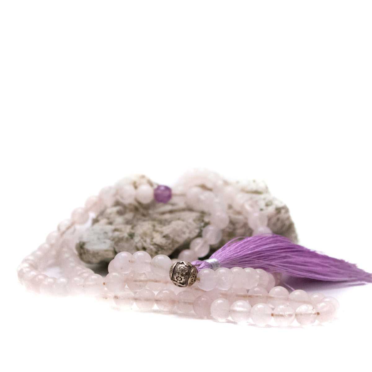 Mala with intention beads