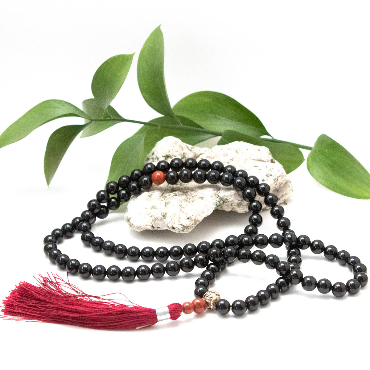 Mala with intention beads