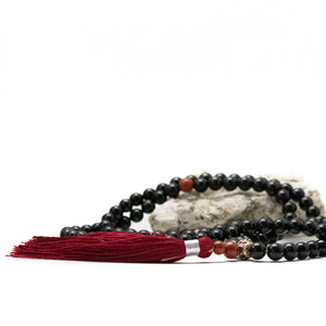 Mala with intention beads