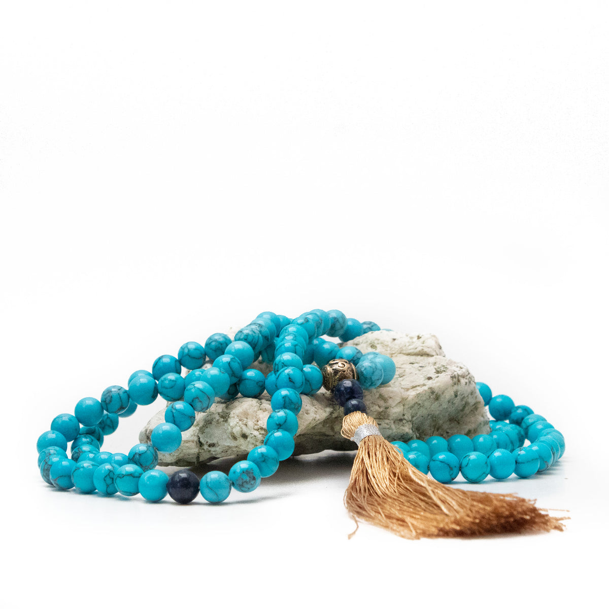 Mala with intention beads