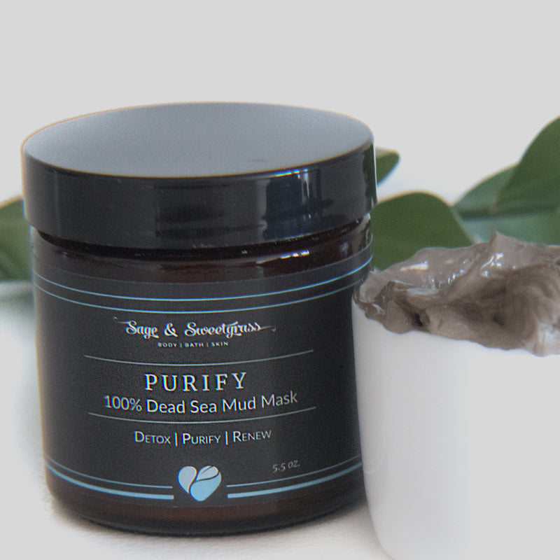Purify Dead Sea Mud Mask