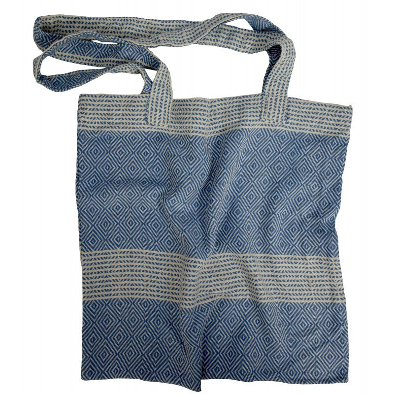 Diamond Pattern "Roundie" Blanket in a matching Beach Bag