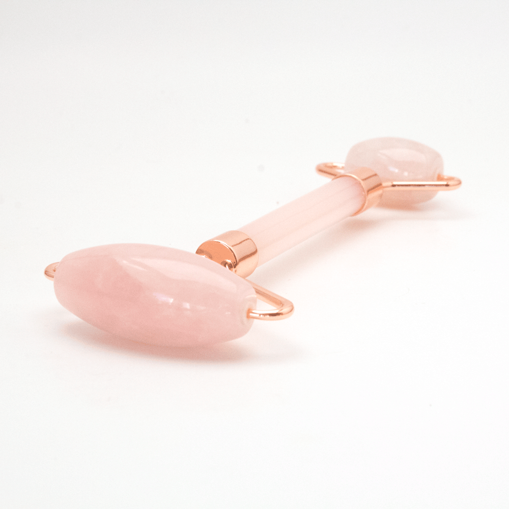 Rose Quartz Facial Roller