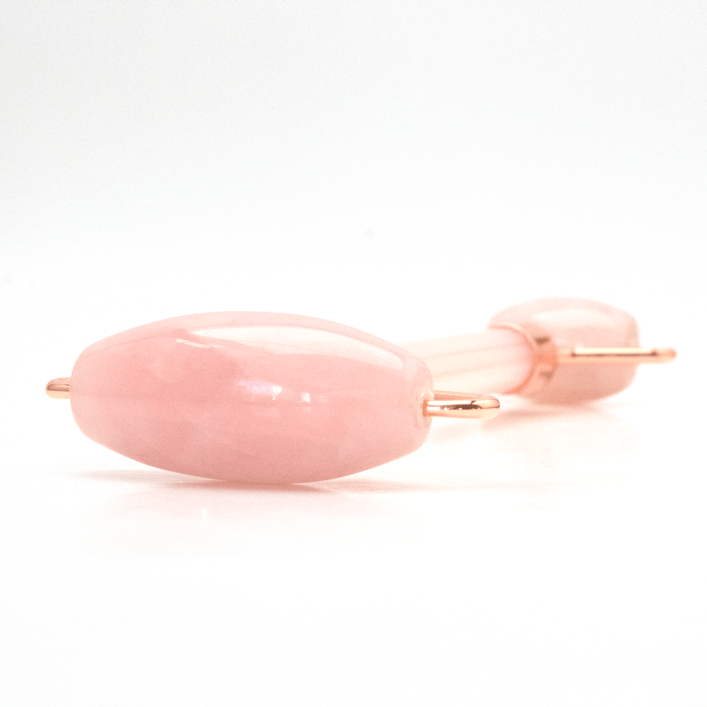 Rose Quartz Facial Roller